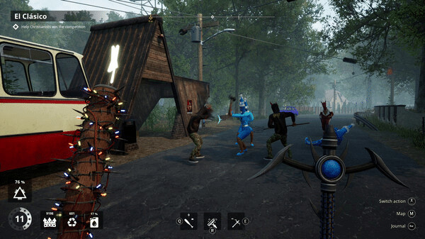 Игра Priest Simulator, скриншот