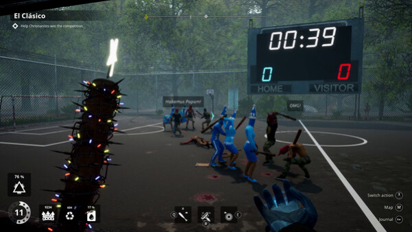 Игра Priest Simulator, скриншот