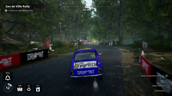 Игра Priest Simulator, скриншот