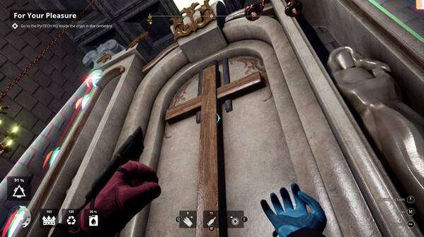 Игра Priest Simulator, скриншот