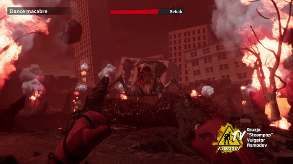 Игра Priest Simulator, скриншот