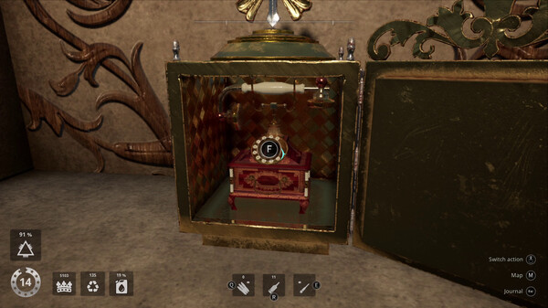 Игра Priest Simulator, скриншот