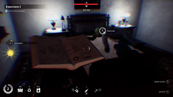 Игра Priest Simulator, скриншот