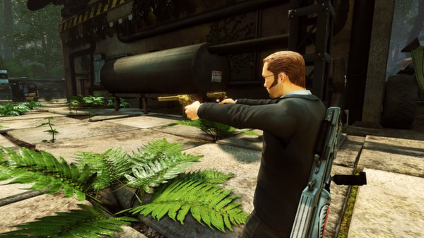 Игра Primal Carnage - Agent Trapper DLC, скриншот