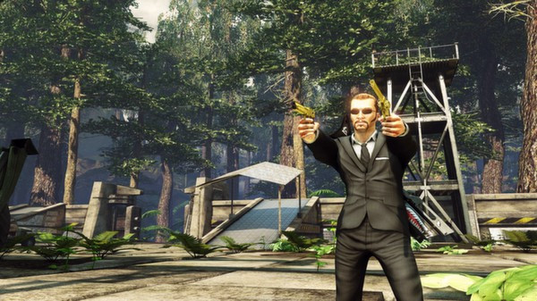 Игра Primal Carnage - Agent Trapper DLC, скриншот
