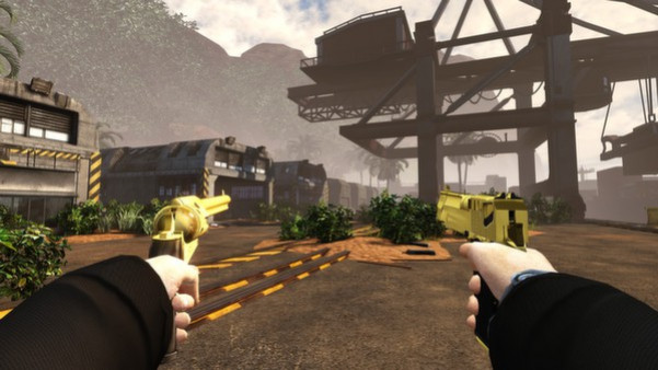 Игра Primal Carnage - Agent Trapper DLC, скриншот