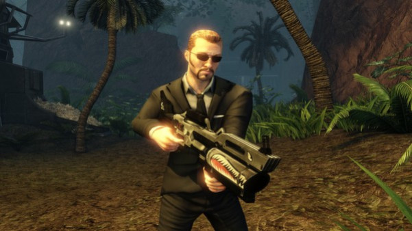 Игра Primal Carnage - Agent Trapper DLC, скриншот