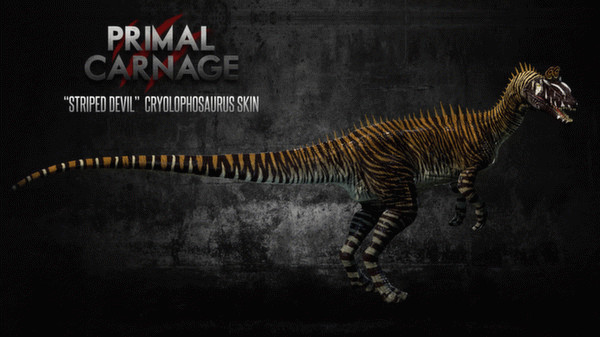 Игра Primal Carnage - Cryolophosaurus - Premium - 2 Pack, скриншот