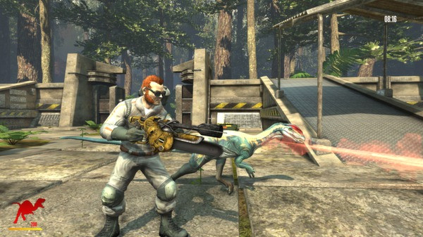 Игра Primal Carnage - Dinobuster Skin, скриншот