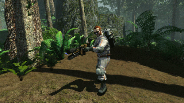 Игра Primal Carnage - Dinobuster Skin, скриншот
