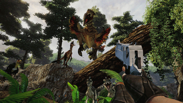 Игра Primal Carnage: Extinction, скриншот