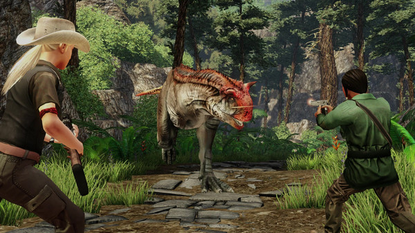 Игра Primal Carnage: Extinction, скриншот