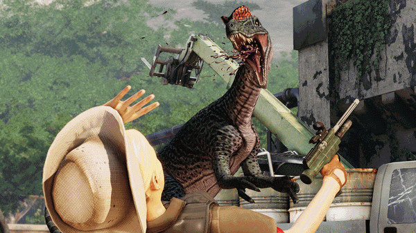 Игра Primal Carnage: Extinction, скриншот