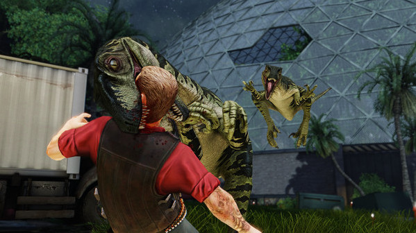 Игра Primal Carnage: Extinction, скриншот