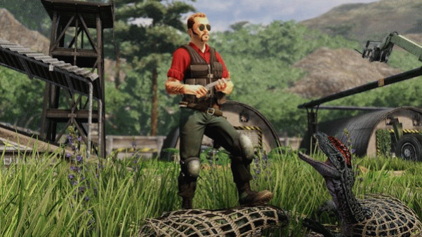 Игра Primal Carnage: Extinction, скриншот