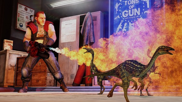 Игра Primal Carnage: Extinction, скриншот
