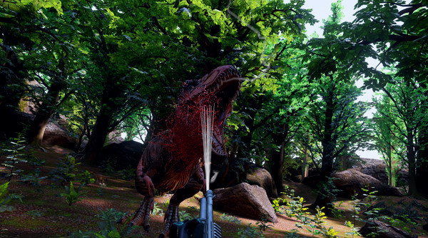 Игра Primal Carnage: Onslaught, скриншот