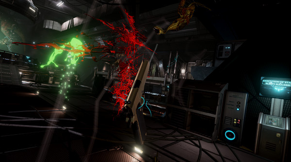Игра Primal Carnage: Onslaught, скриншот