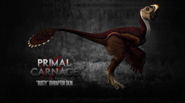 Игра Primal Carnage - Oviraptor - Premium, скриншот