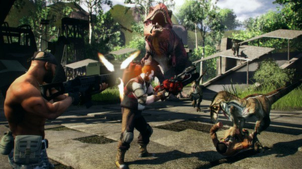 Игра Primal Carnage - Pilot Commando DLC, скриншот