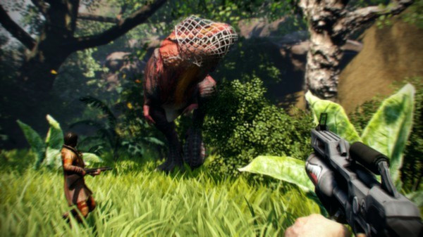 Игра Primal Carnage - Pilot Commando DLC, скриншот