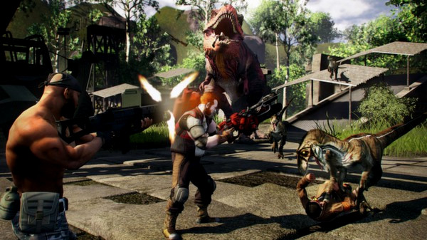 Игра Primal Carnage, скриншот