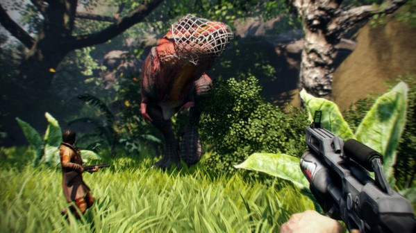 Игра Primal Carnage, скриншот