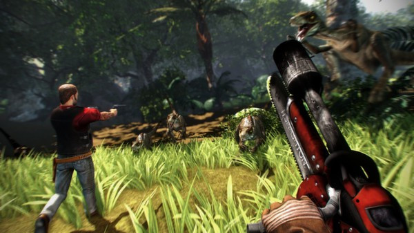 Игра Primal Carnage, скриншот
