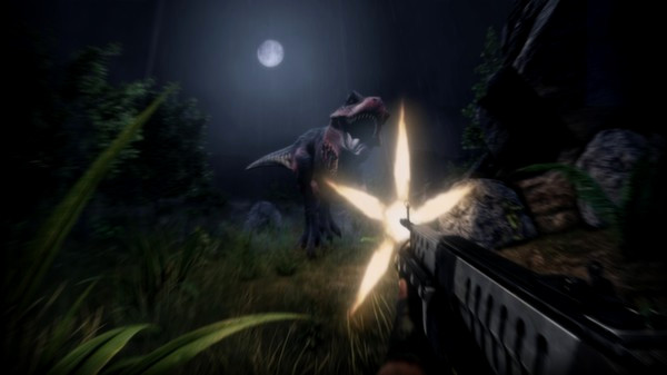 Игра Primal Carnage, скриншот
