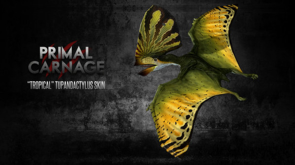 Игра Primal Carnage - Tupandactylus - Premium, скриншот
