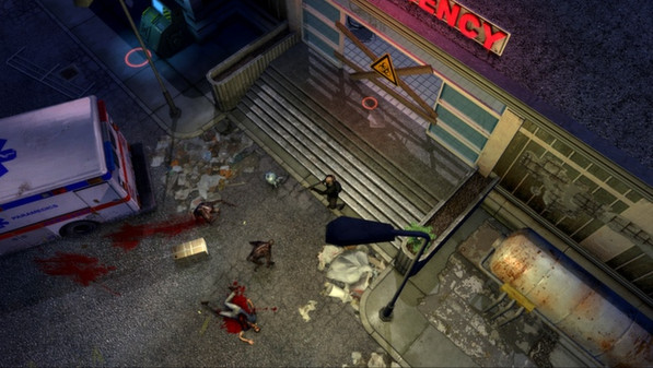 Игра Primal Fears, скриншот