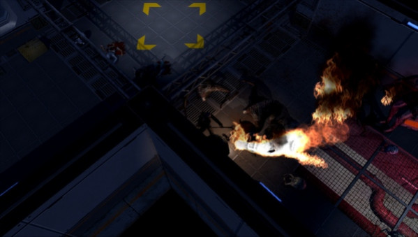 Игра Primal Fears, скриншот