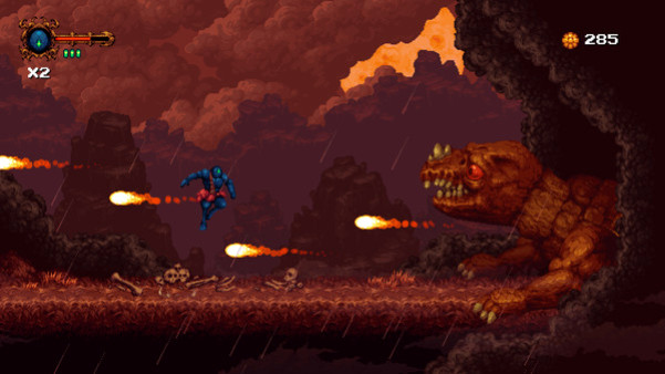 Игра Primal Light, скриншот