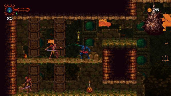 Игра Primal Light, скриншот