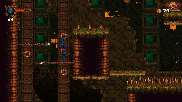 Игра Primal Light, скриншот