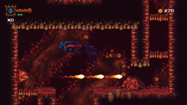 Игра Primal Light, скриншот