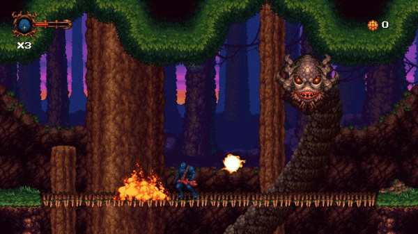 Игра Primal Light, скриншот