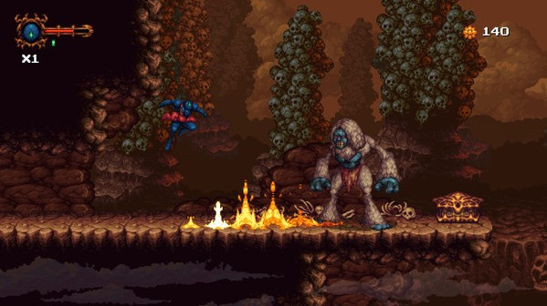 Игра Primal Light, скриншот