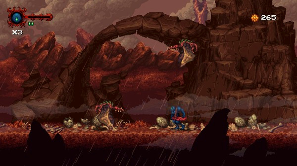 Игра Primal Light, скриншот