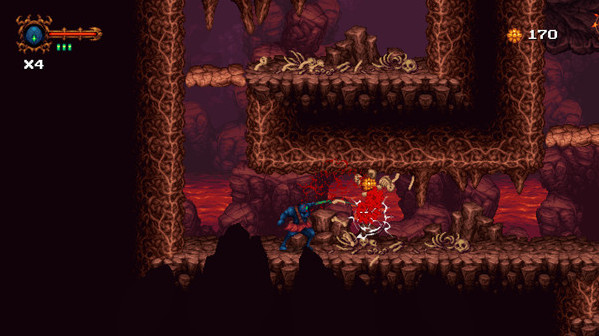 Игра Primal Light, скриншот
