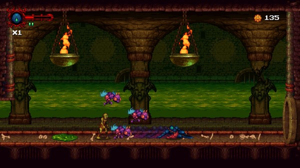 Игра Primal Light, скриншот