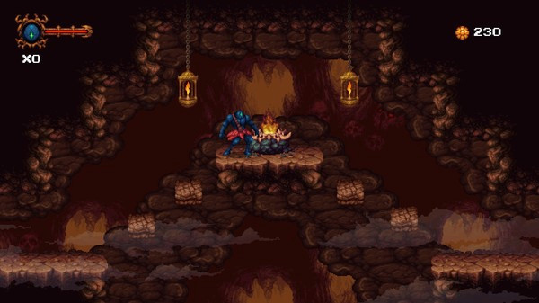 Игра Primal Light, скриншот