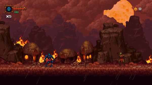 Игра Primal Light, скриншот