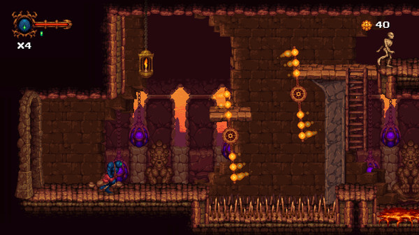 Игра Primal Light, скриншот