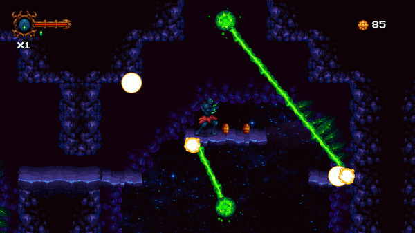 Игра Primal Light, скриншот
