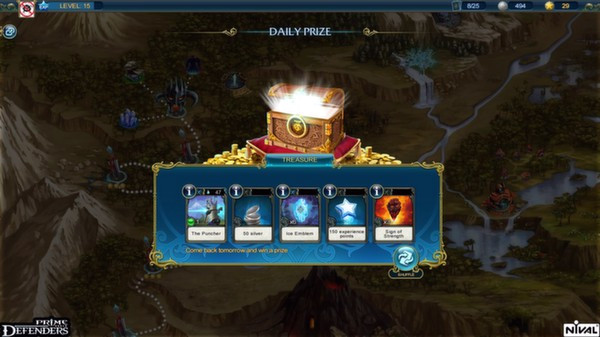 Игра Prime World: Defenders, скриншот