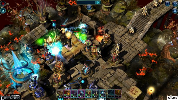 Игра Prime World: Defenders, скриншот