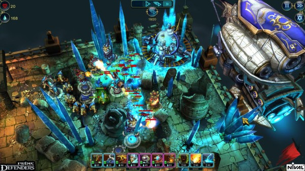 Игра Prime World: Defenders, скриншот