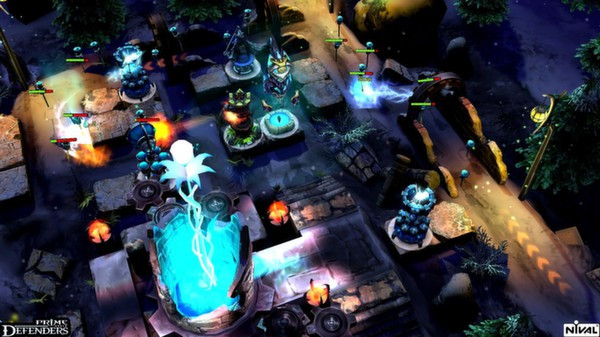 Игра Prime World: Defenders, скриншот