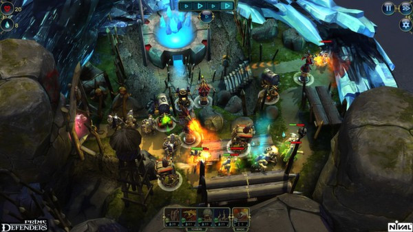 Игра Prime World: Defenders, скриншот